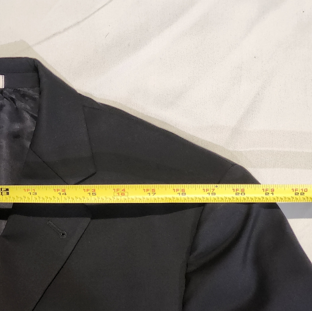 Joseph Abboud Wool Suit Jacket - image 7